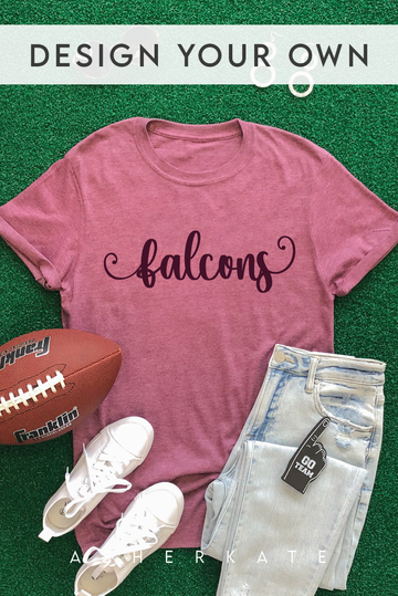 Custom Champion Tee - Heather Maroon